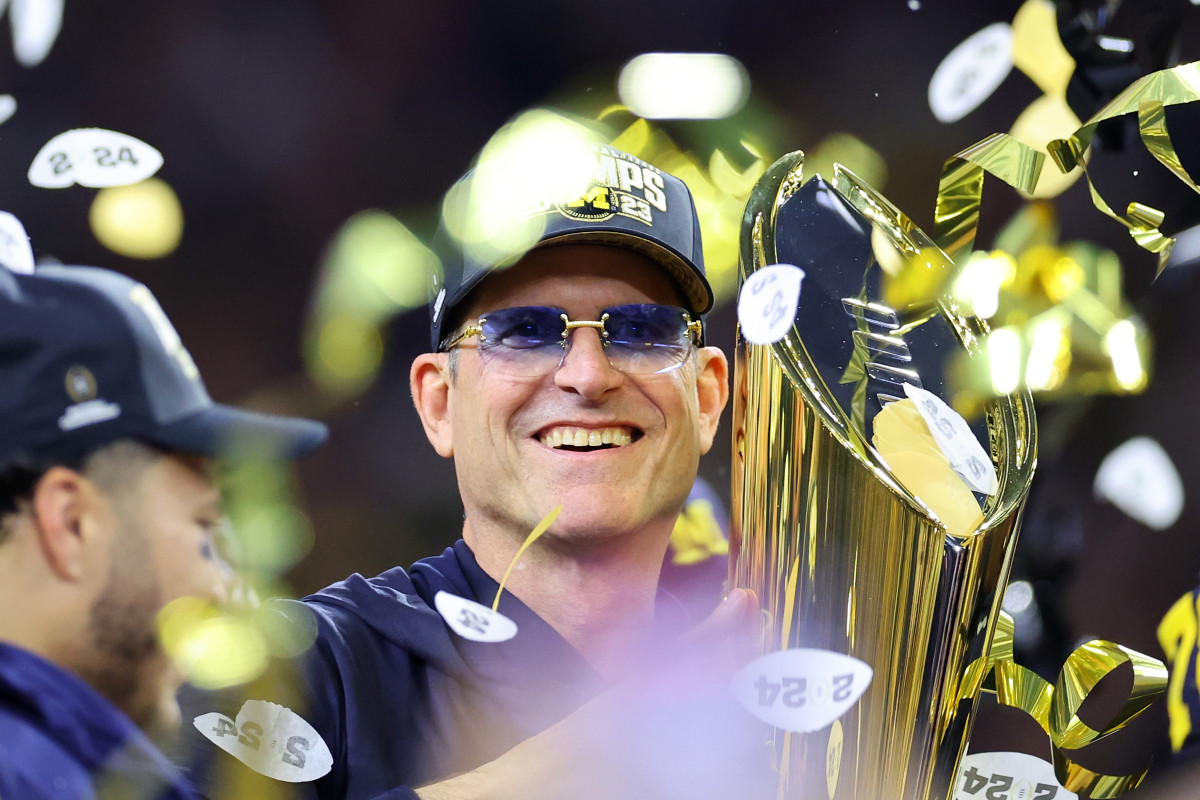 Jim Harbaugh On Coaching Michigan: 'Love Of My Life' - The Spun