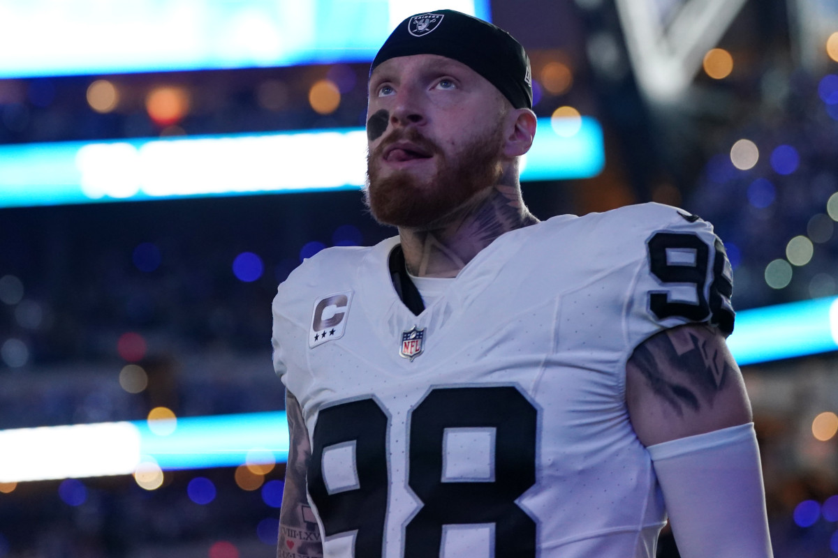 Raiders Star Maxx Crosby Gets College Football Field Named After Him ...