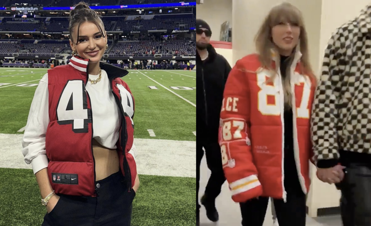 Wife Of 49ers Star Kyle Juszczyk Has Emotional Message For Taylor Swift 