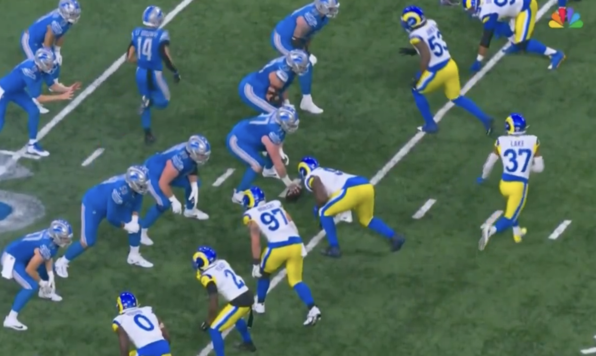 NFL Refs Getting Crushed For Missing Big Call In Lions Vs. Rams - The Spun