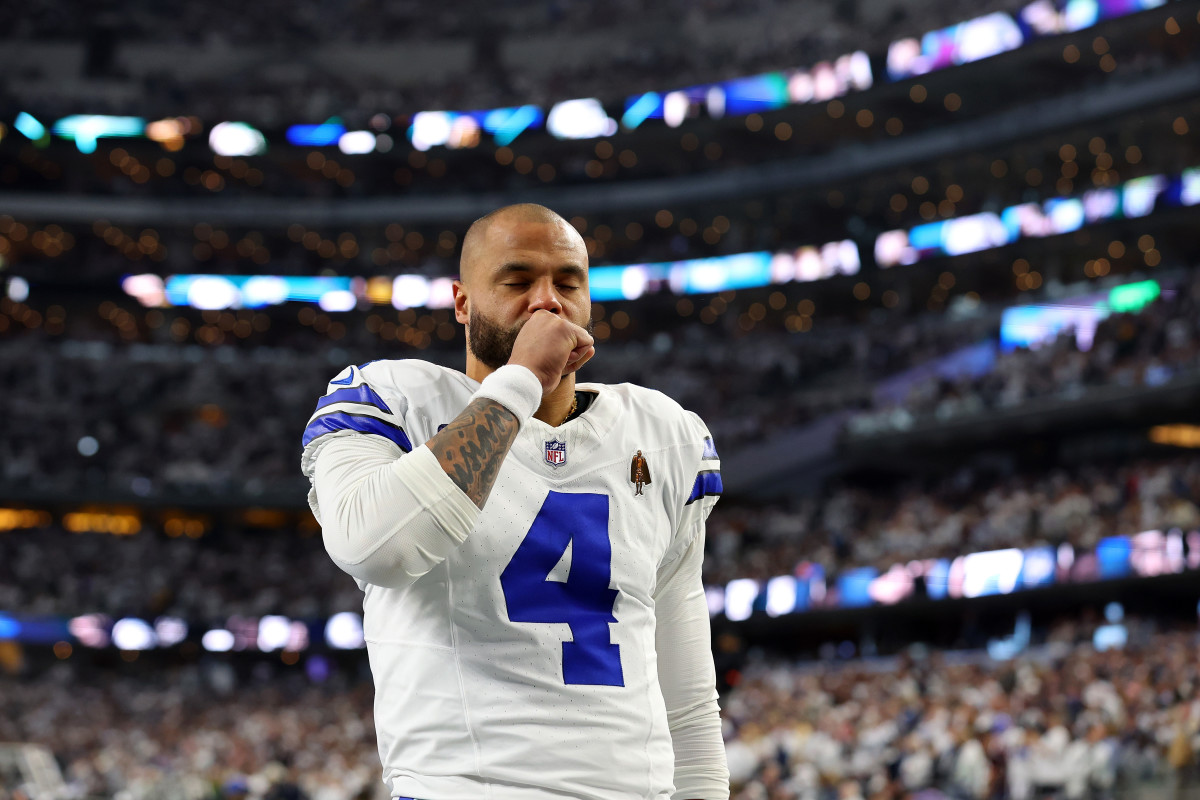 Dak Prescott Doesn't Hold Back Thoughts On Being Highest Paid