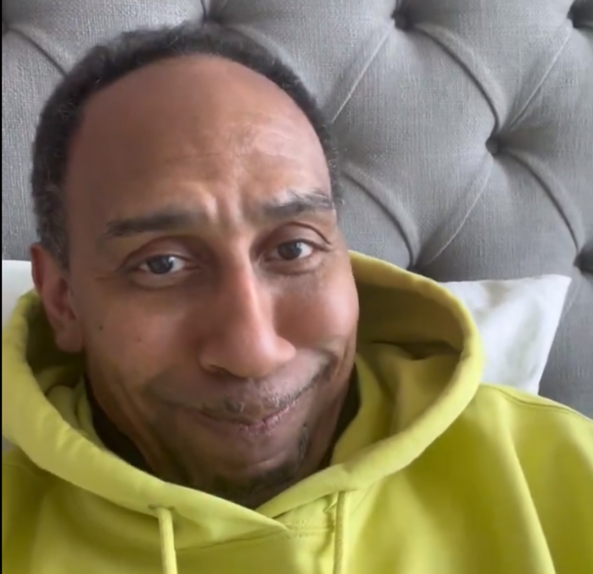 Stephen A Smith Has Message For Everyone During Cowboys Vs Packers The Spun