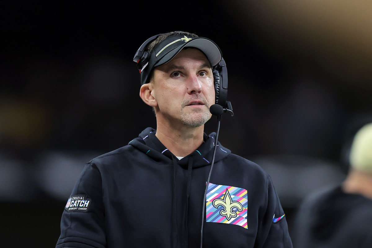 Saints Fire Coach Dennis Allen After Disastrous Loss Sunday - The Spun