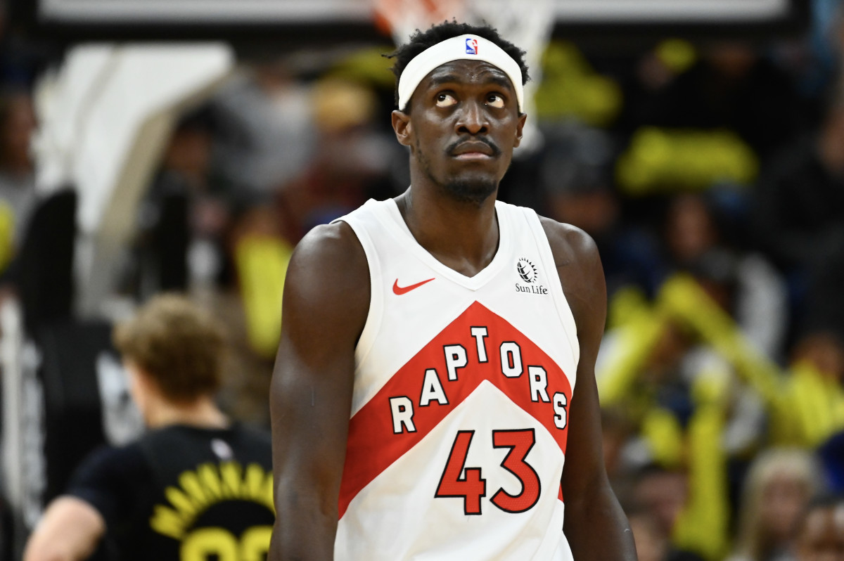 Raptors In 'Active Talks' On Pascal Siakam Trade - The Spun