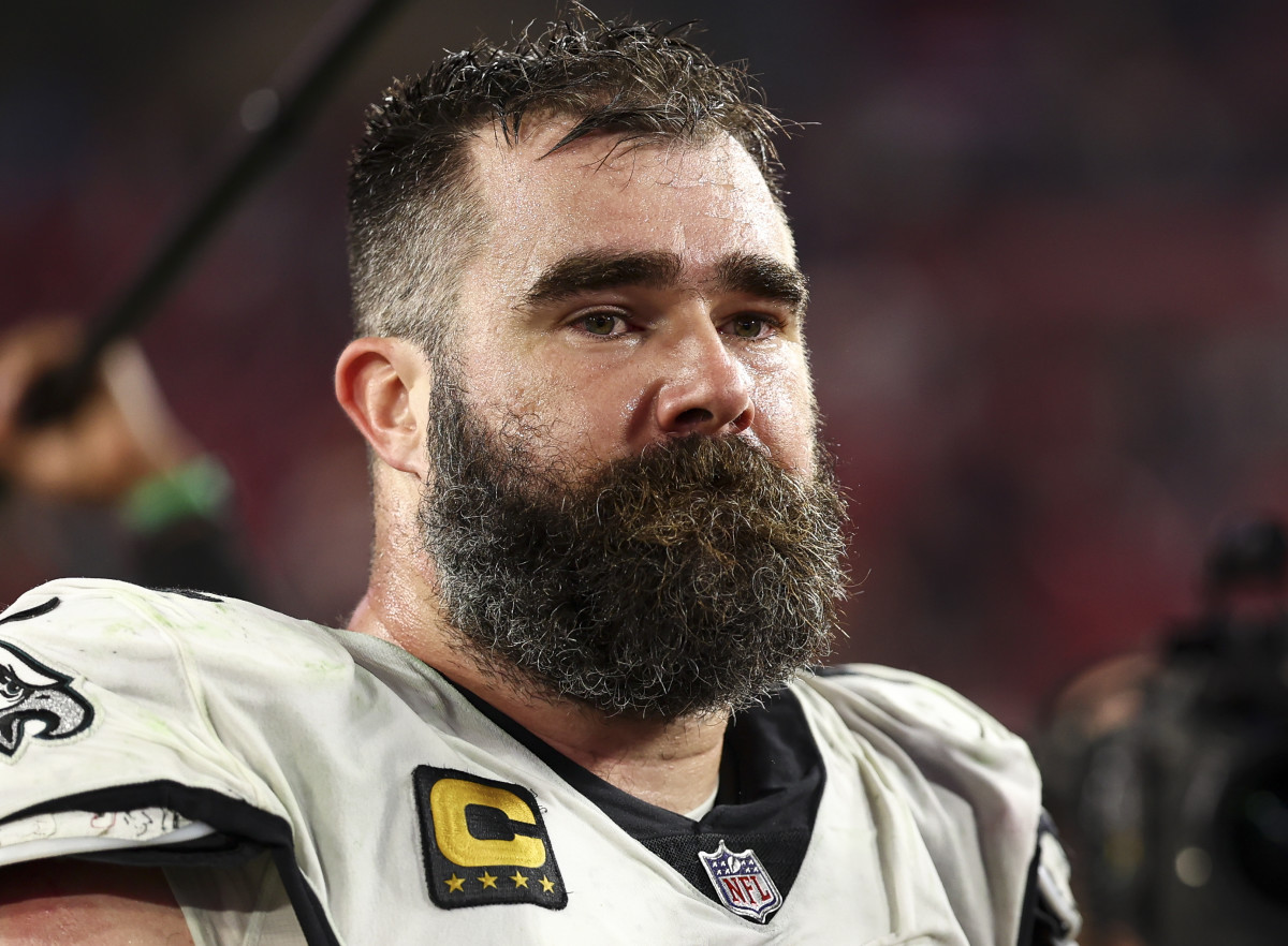 Philadelphia Eagles Player Says "No Shot" Jason Kelce Plays In 2024