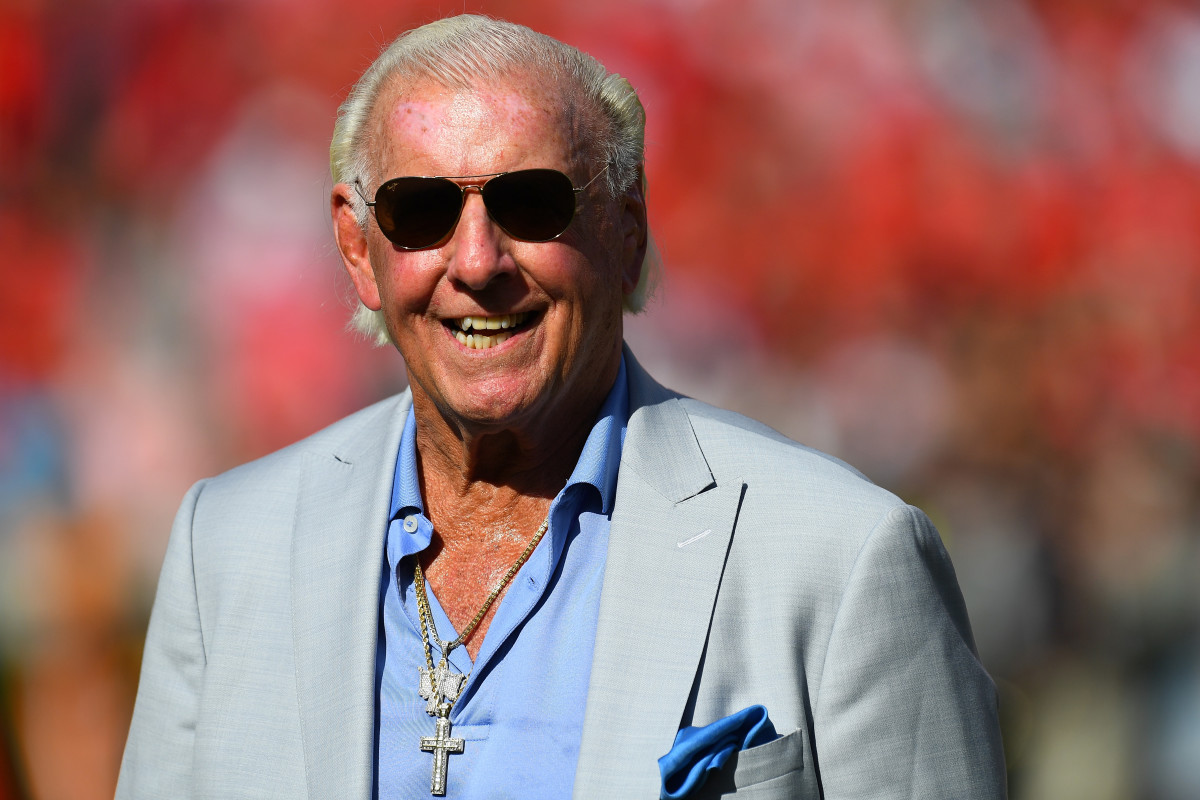 Legendary Wrestler Ric Flair Not Happy With Espn Radio Host - The Spun