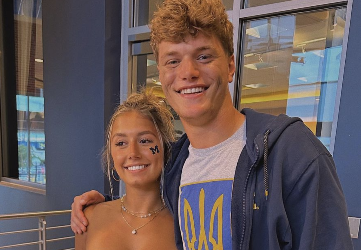 J.J. McCarthy's Girlfriend Will Be The Star Of The NFL Draft - The Spun