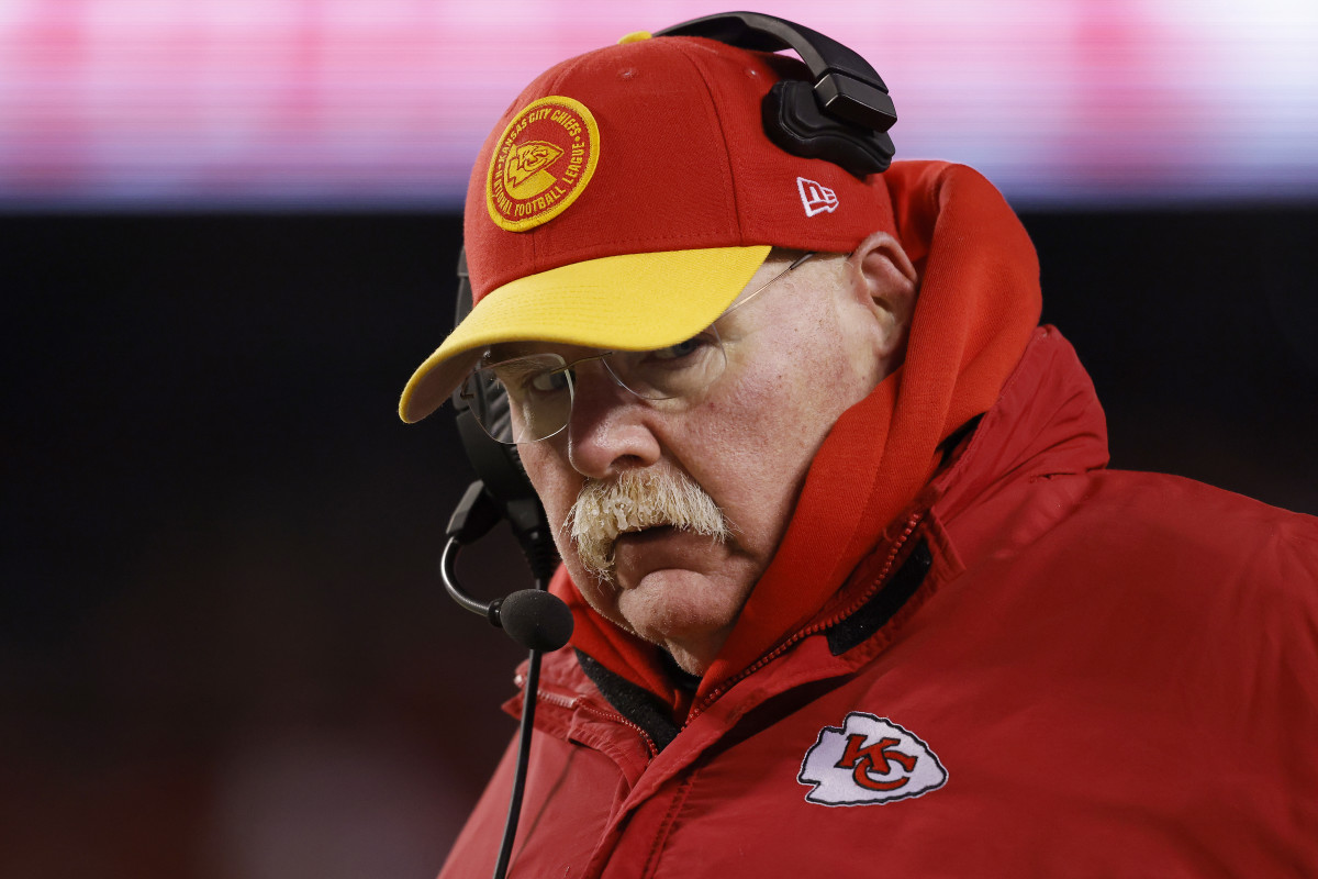 What Andy Reid Told Marquise Brown Before Chiefs Landed Him - The Spun