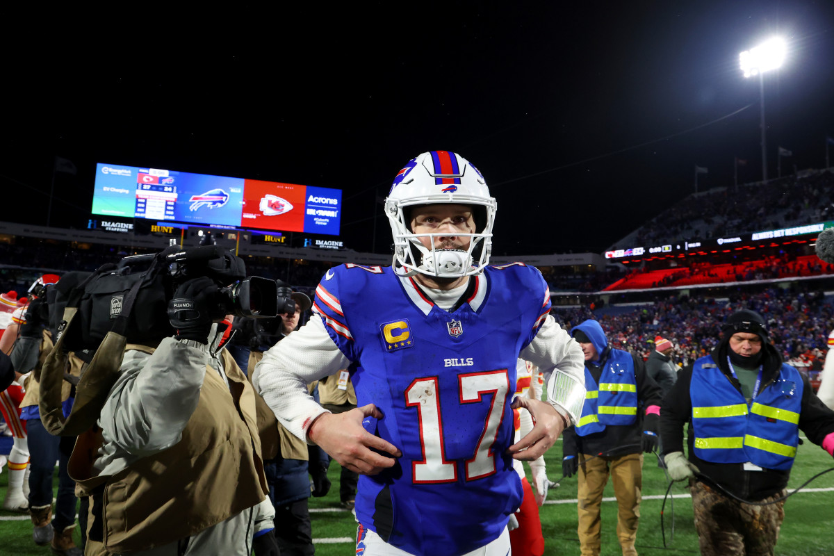 Josh Allen Doesn't Hesitate Naming Strongest Arm In The NFL - The Spun