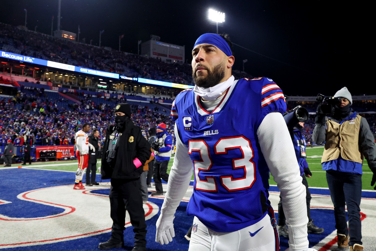 Wife Of Bills Star Post Emotional Message Amid Uncertain Future - The Spun