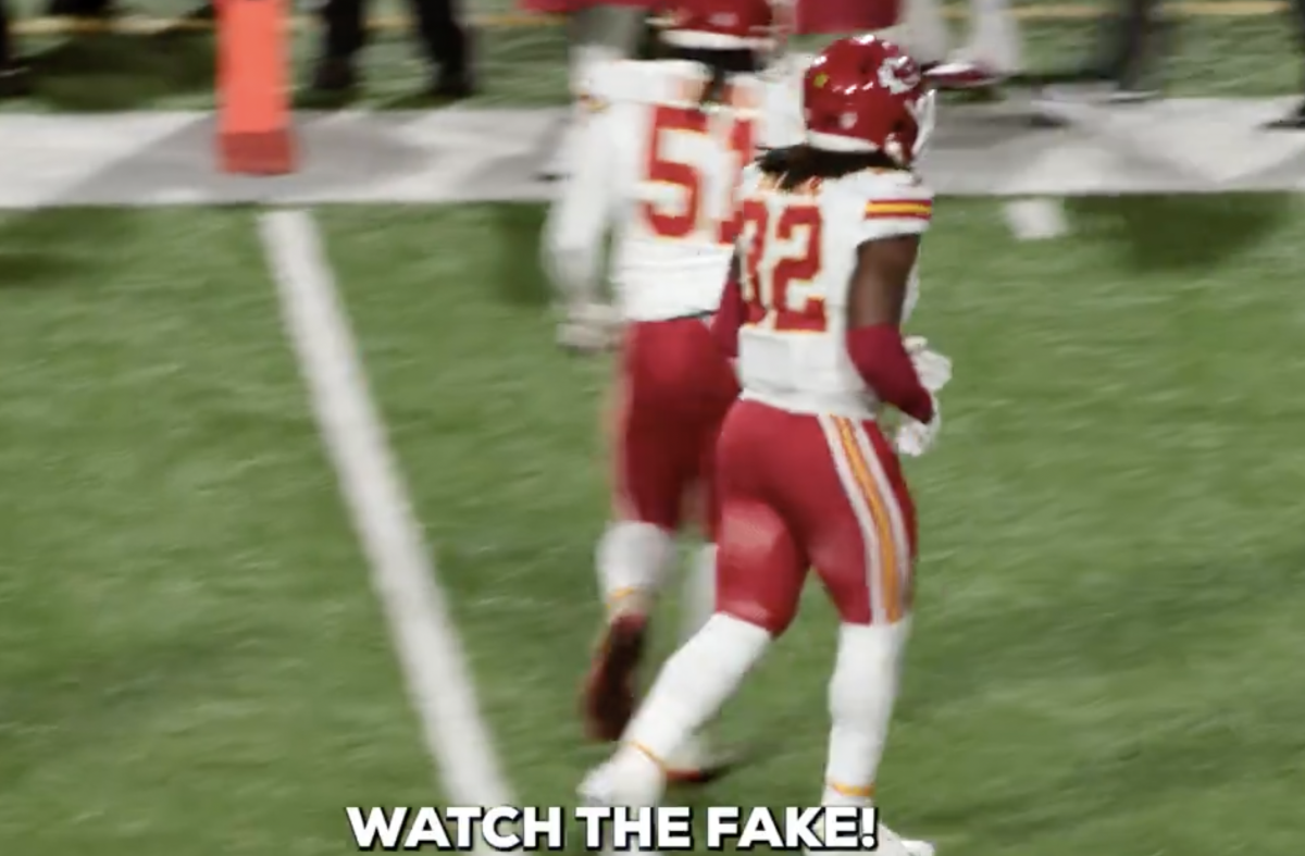 Video Shows Chiefs Player Predicting Bills' Fake Punt On Sunday - The Spun