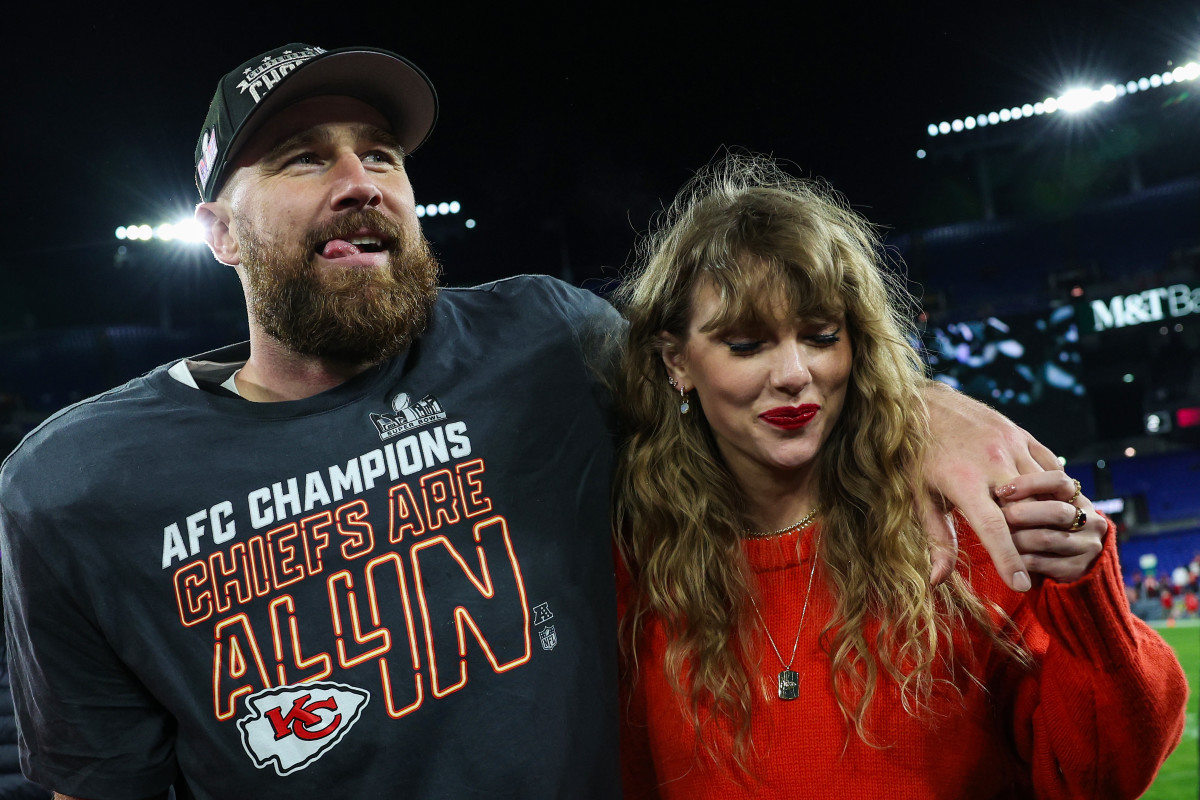 Travis Kelce's Brother Thinks A Lot Of People Are Lying About Taylor