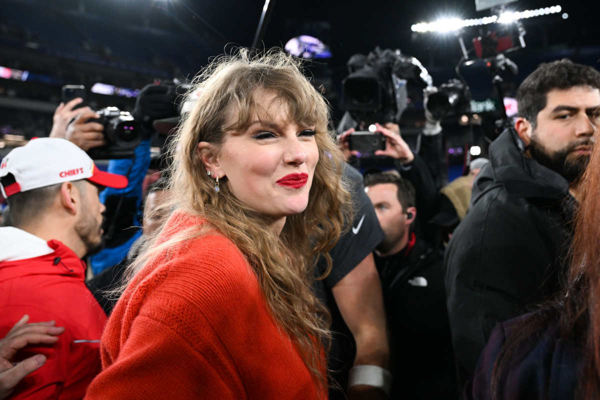 Report: Taylor Swift Helped Chiefs vs. Ravens Make NFL History - The ...