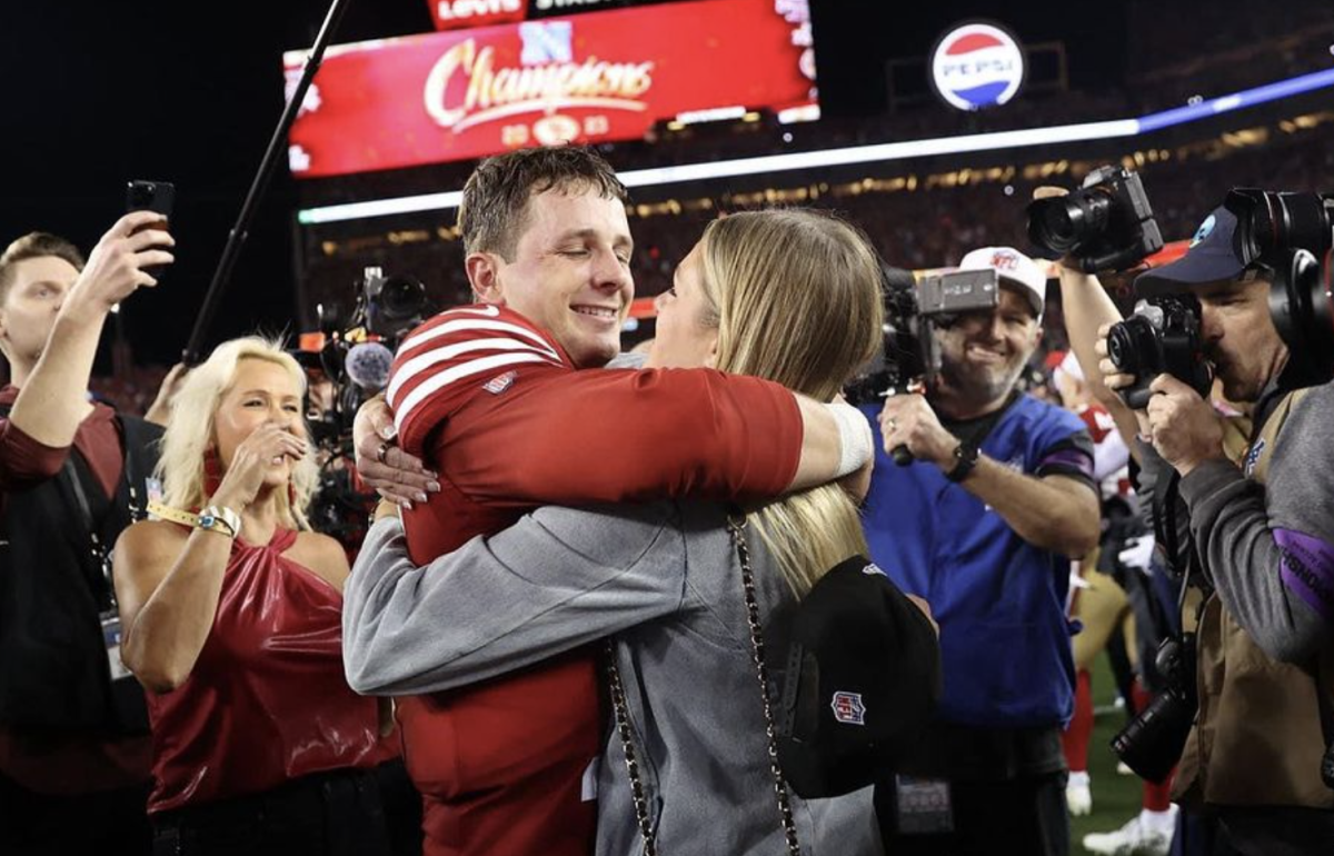 Photo: Brock Purdy, Fiancee Enjoy Finale Date Night Before Super Bowl ...