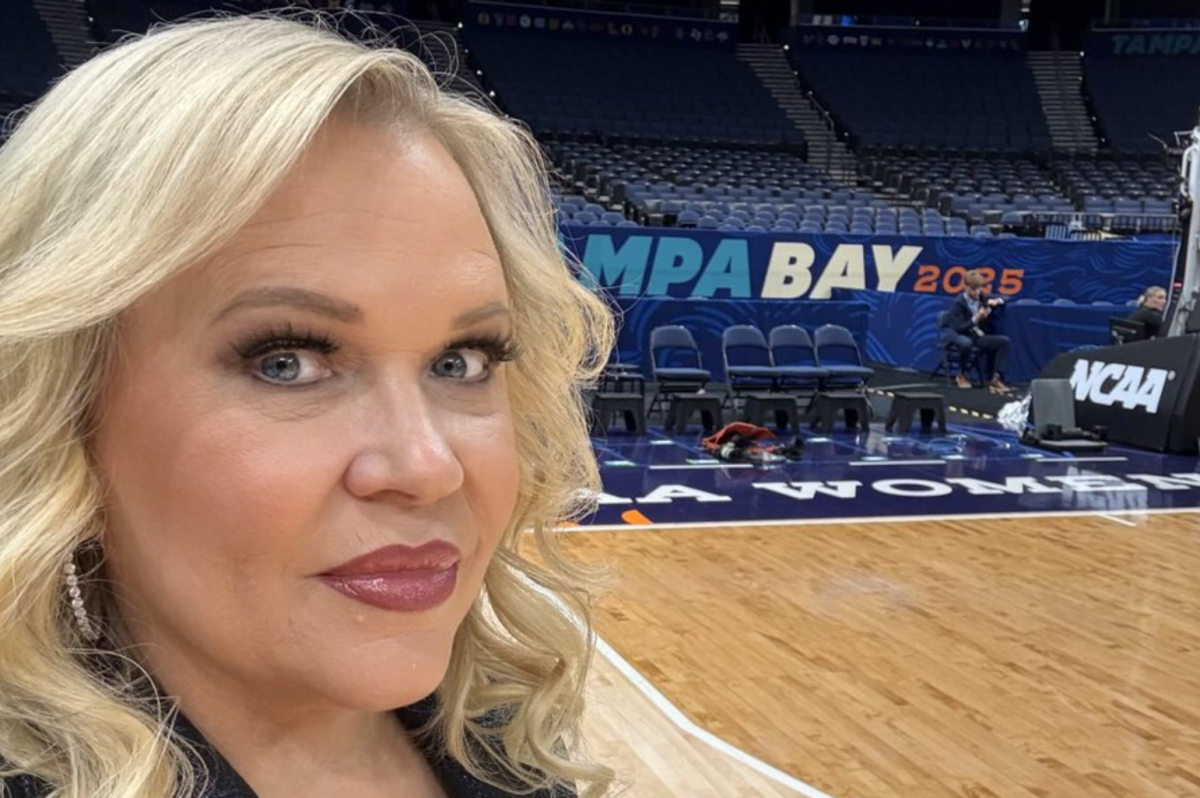 Holly Rowe on ESPN.
