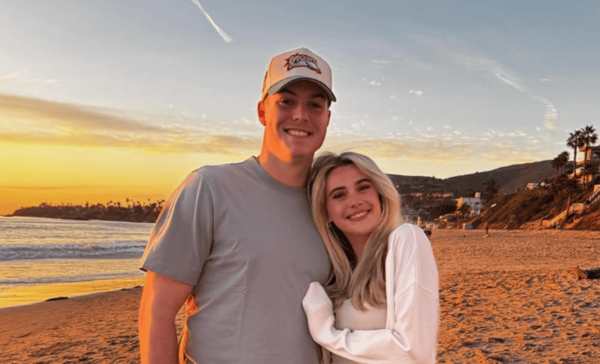 Will Howard girlfriend Skyler Skoglund