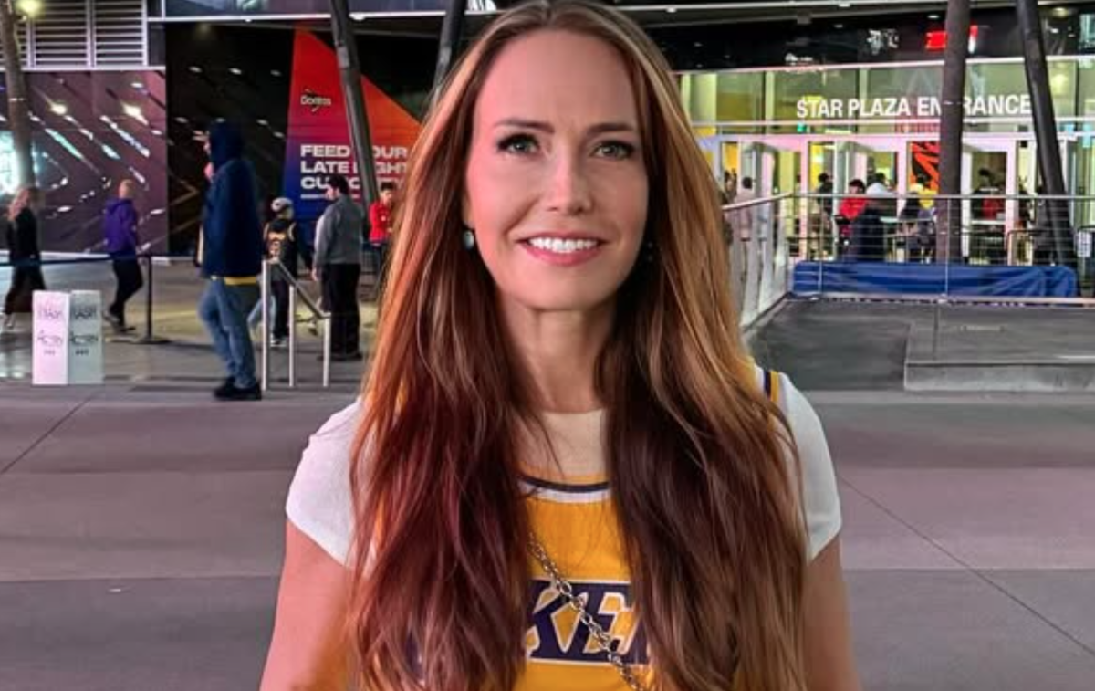 Mirjam Poterbin, the mother of Luka Doncic.