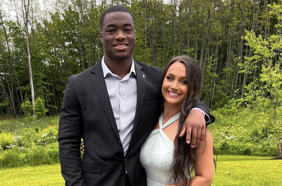 Jalen Milroe's Rumored Girlfriend Turning Heads During NFL Draft The Spun