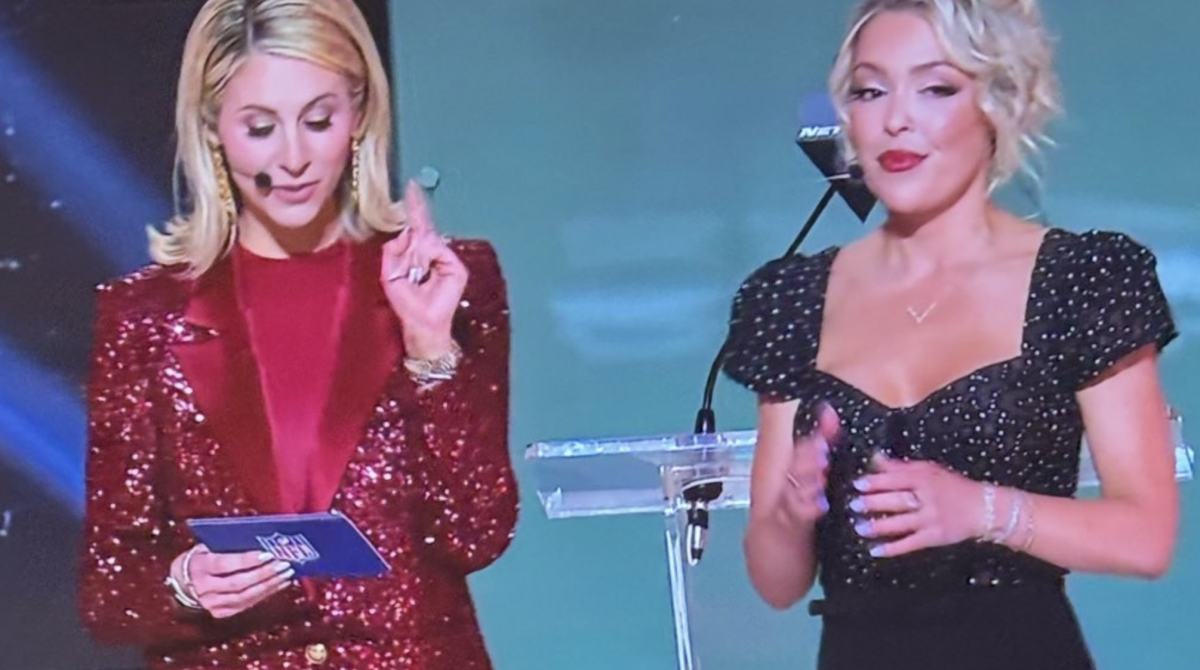 NFL Fans In Agreement On Laura Rutledge, Colleen Wolfe Announcement