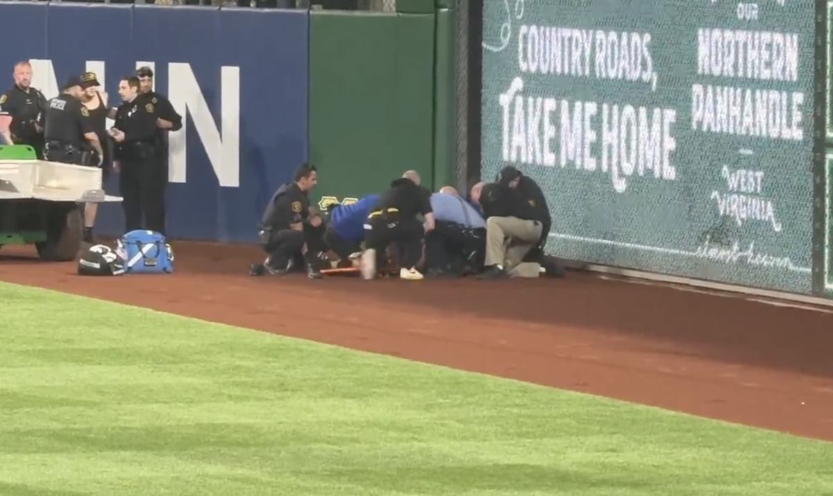 Pirates Fan Announces Update On Man Who Fell At Game - The Spun