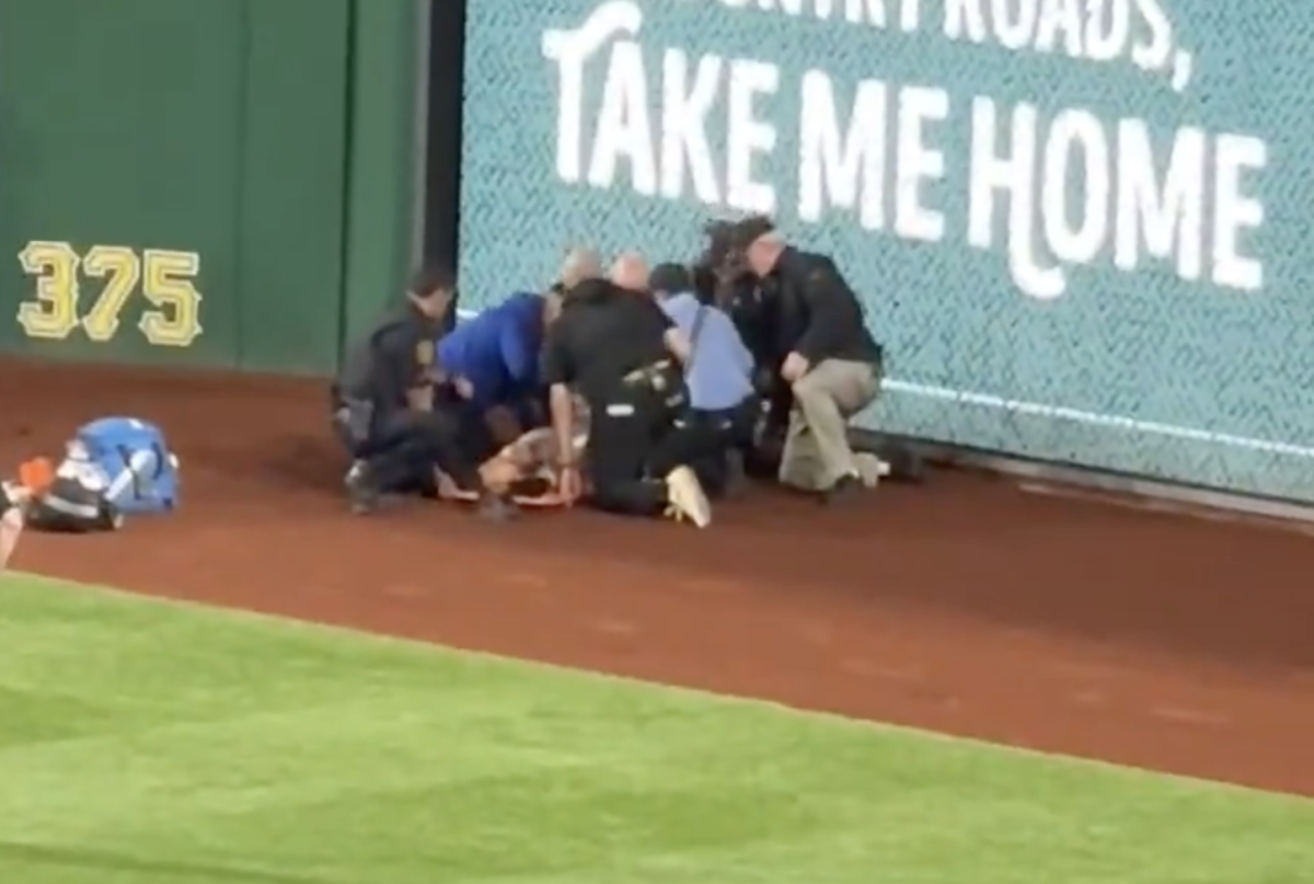Fan Plunges 21 Feet Onto Field During Alarming Incident at Pirates Game