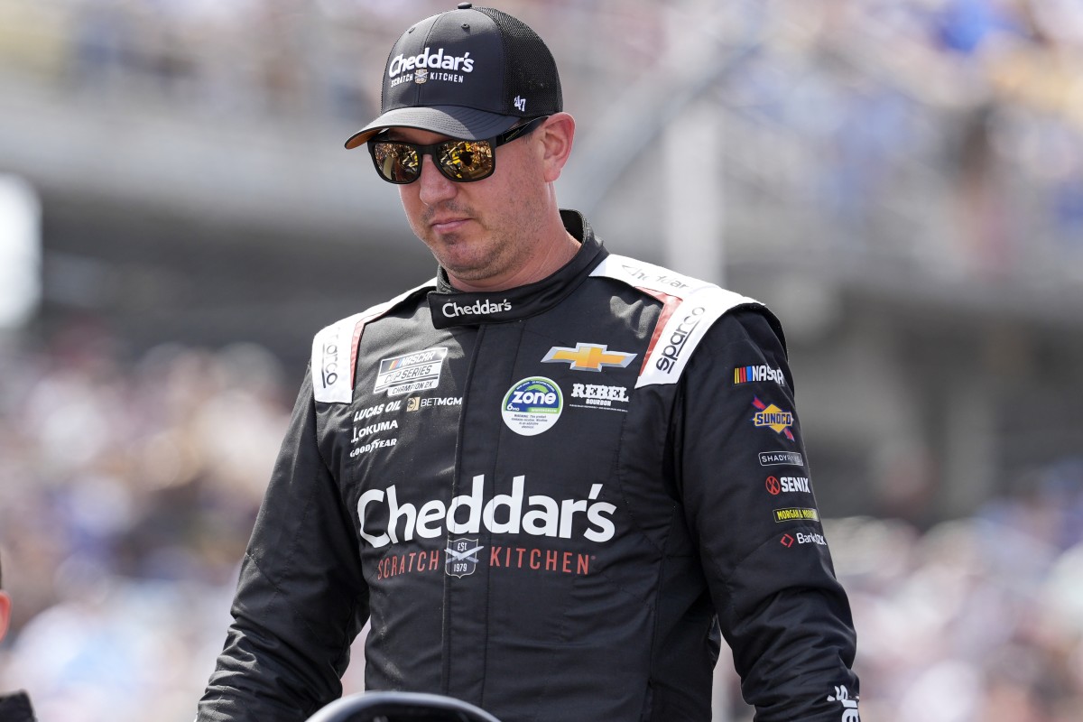 Kyle Busch Has 4-Word Response To Retirement Question - The Spun