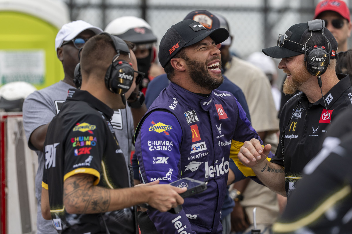 Bubba Wallace Showed His True Character After Causing Huge Wreck - The Spun