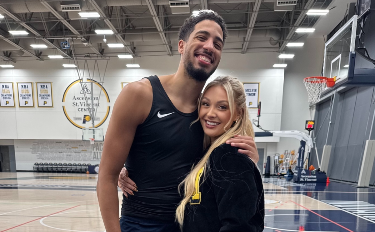 Tyrese Haliburton's Girlfriend Had 2-Word Message Before NBA Finals