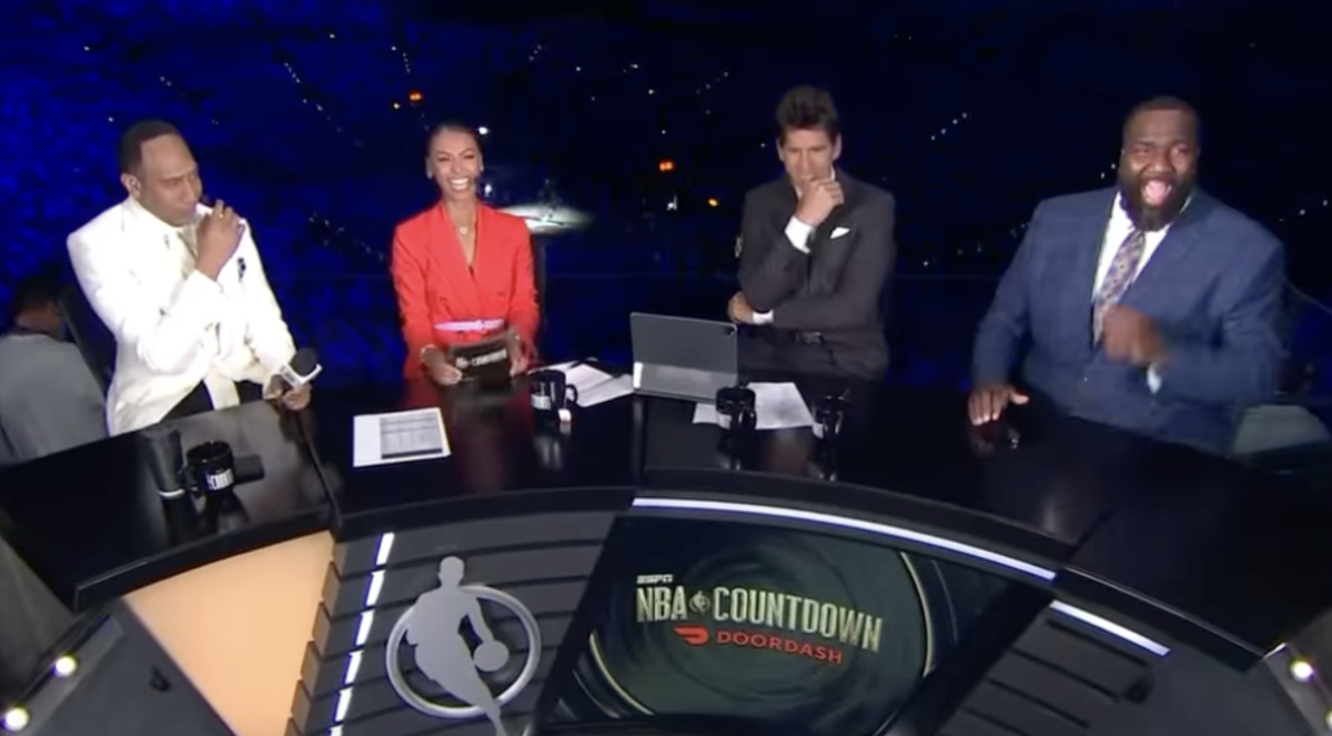 ESPN's halftime show.