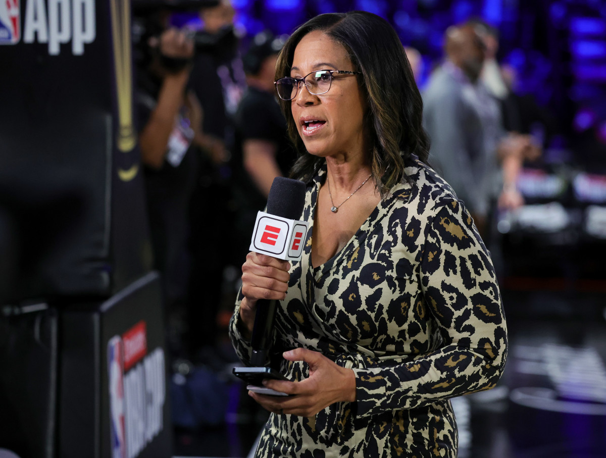 ESPN's Lisa Salters Makes Decision On Game 5 Of NBA Finals - The Spun