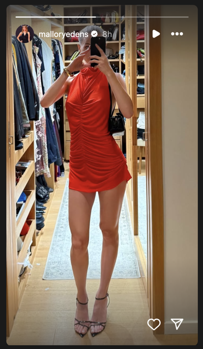 Aaron Rodgers' Ex-Girlfriend Grabs Attention In 'Tiny' Red Dress - The Spun