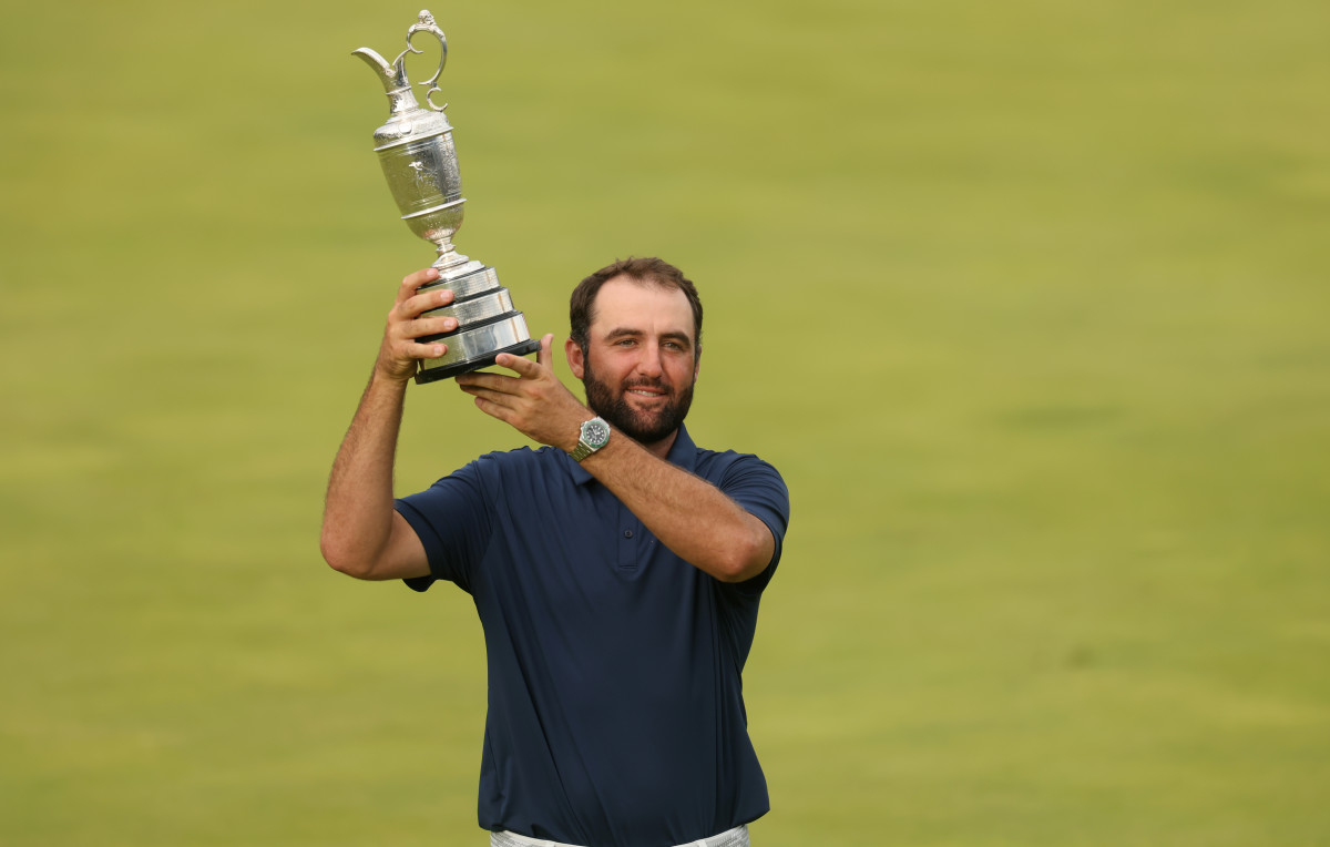 Scottie Scheffler Willing To Sacrifice Major Championship Under One  Condition - The Spun