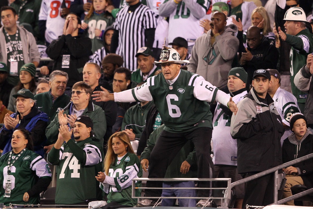 Legendary New York Jets Superfan Claims He's Being Secretly Banned ...