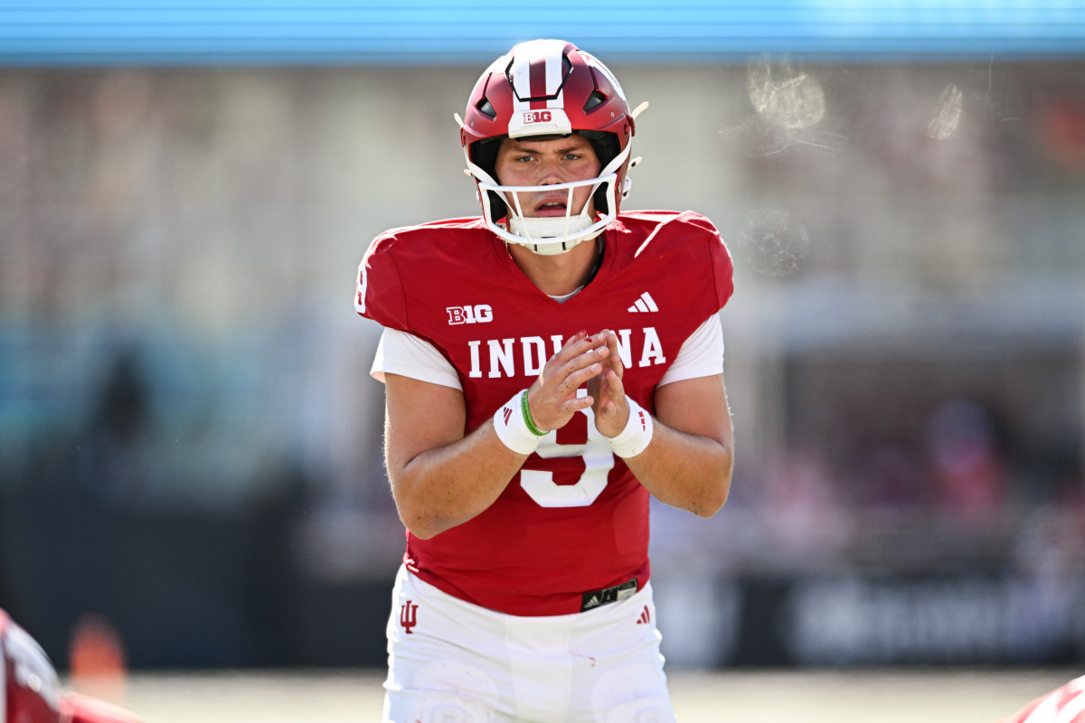 Report: Indiana Star QB Kurtis Rourke Is Going To Be Out For A While ...