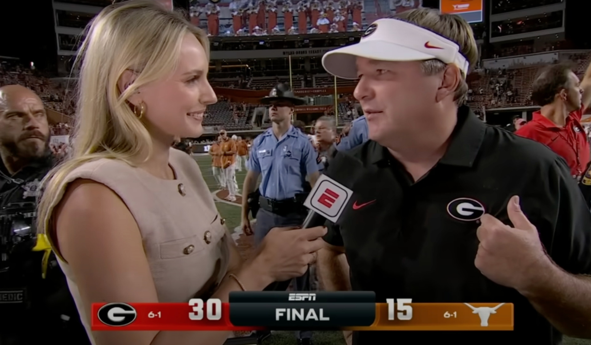 Kirby Smart Ripped For Ridiculous Postgame Comment After Beating Texas