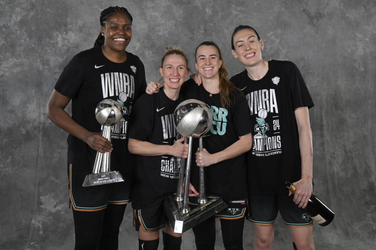 Big Tv Ratings Are Out For Game 5 Of The 2024 Wnba Finals - The Spun