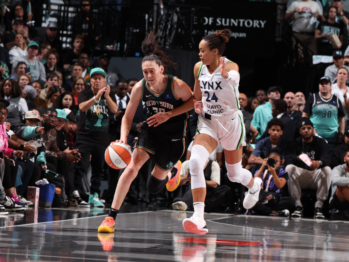 Game 5 Of The 2024 WNBA Finals Made History On ESPN The Spun