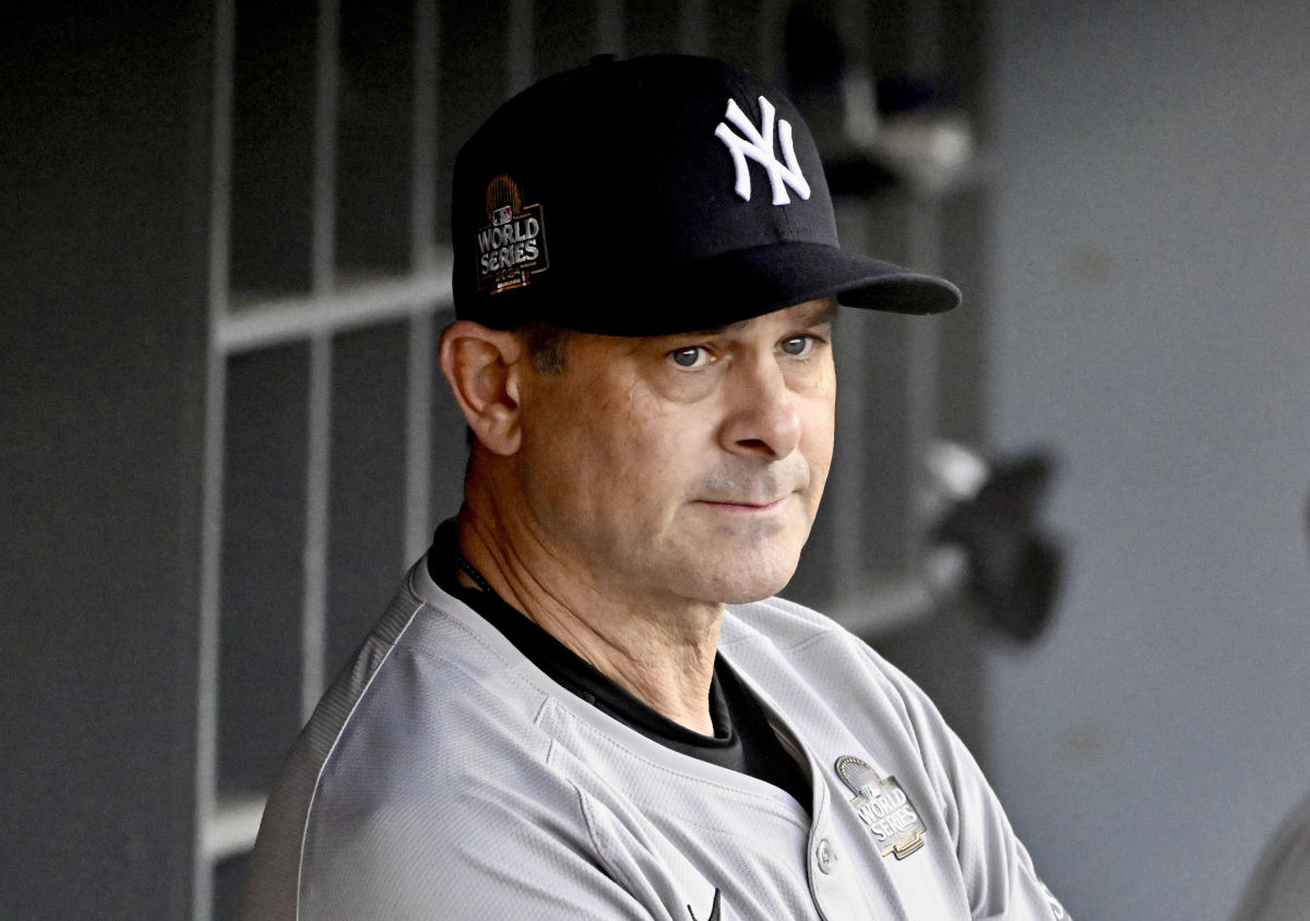 Yankees Leaning One Way With Aaron Boone After World Series - The Spun