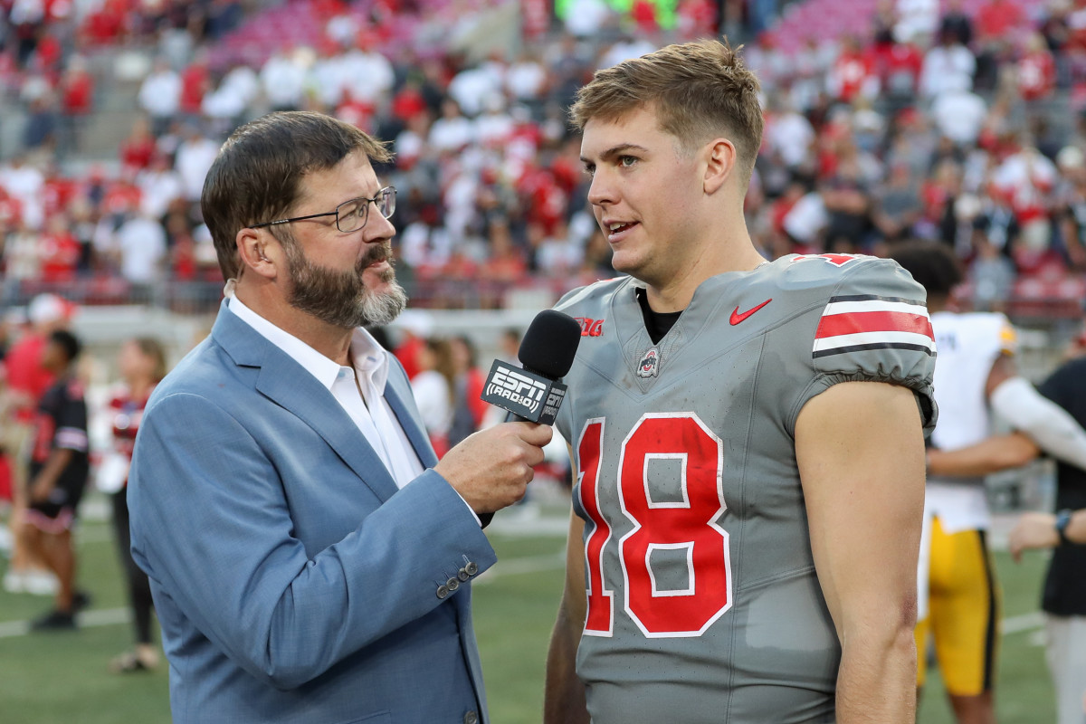 Ohio State Quarterback Will Howard Has Bold Warning For Penn State