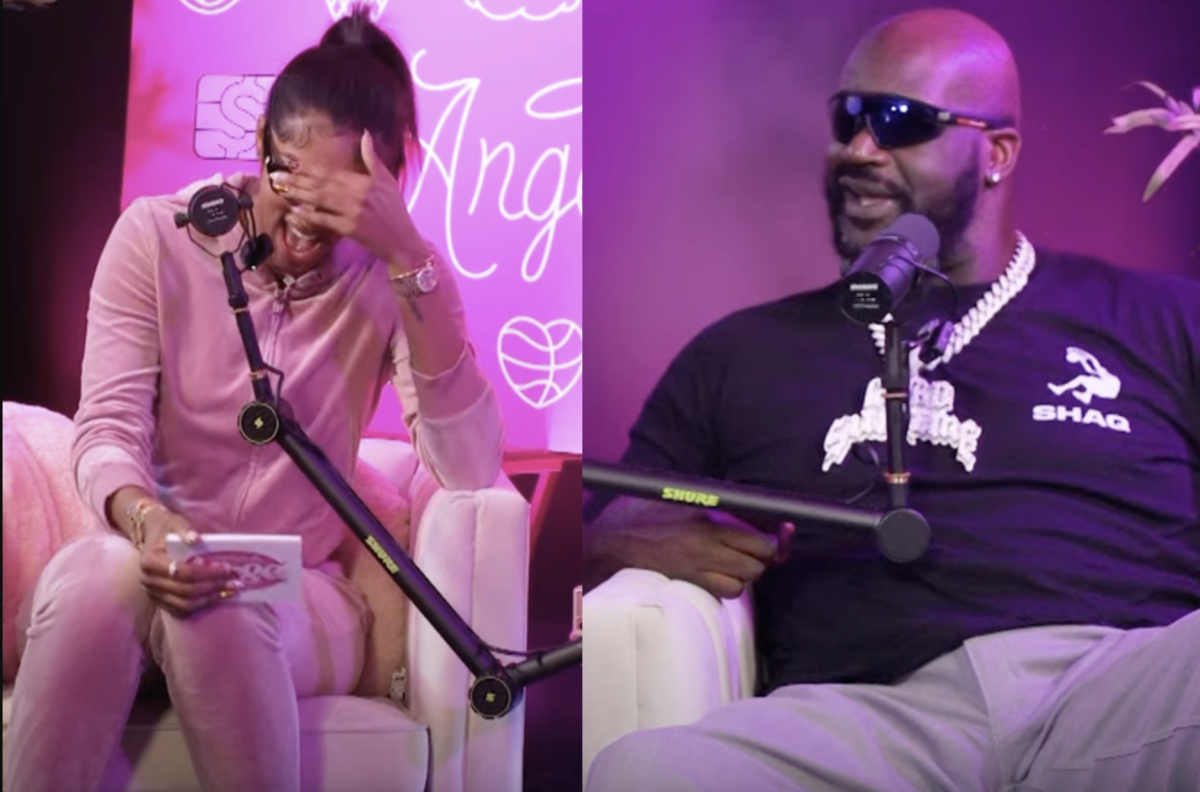 Shaquille O'Neal Taking Heat For 'Creepy' Angel Reese Comment - The Spun