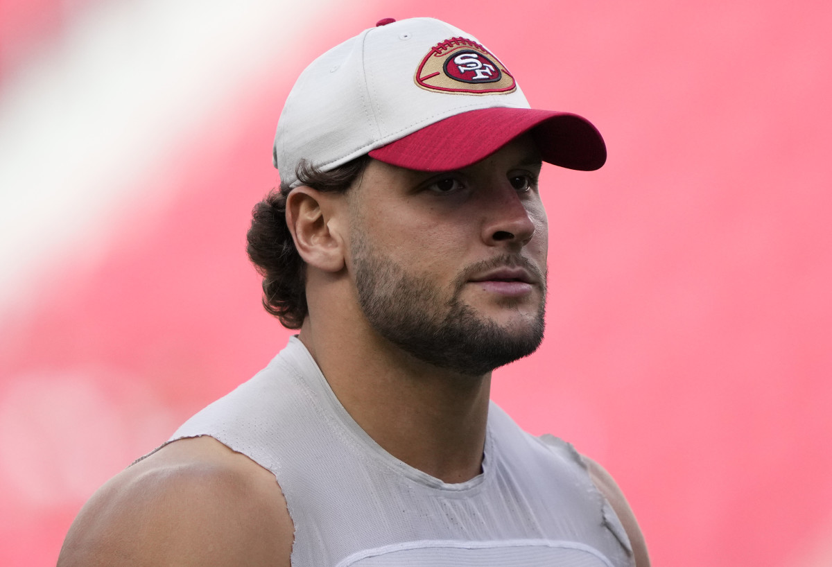 Report: NFL's Nick Bosa Punishment Is Coming Soon - The Spun