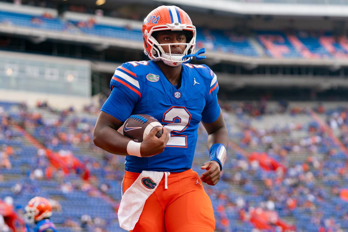 Florida Quarterback DJ Lagway Carted Off Field During Georgia Game ...