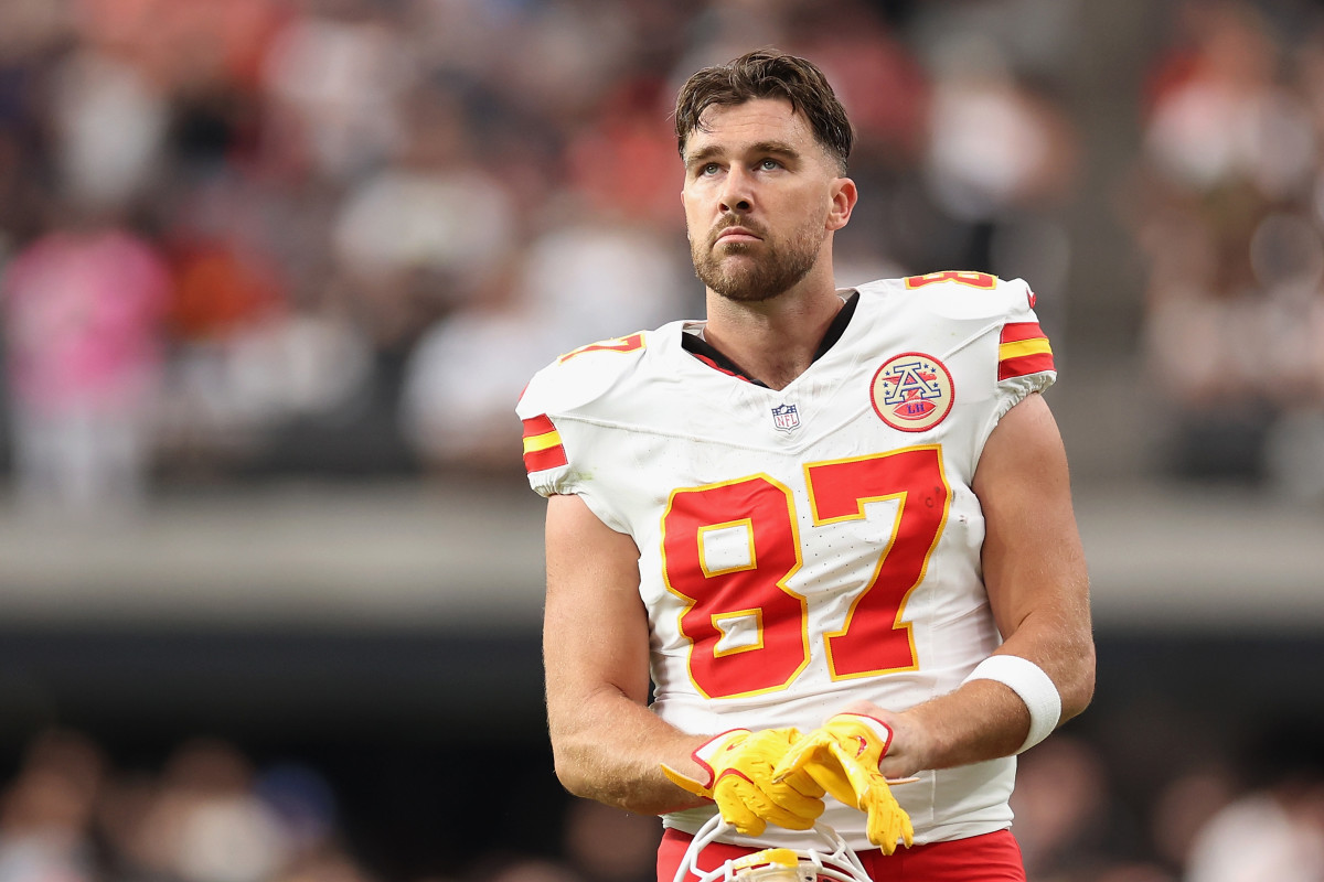 Travis Kelce on Chiefs vs. Raiders.