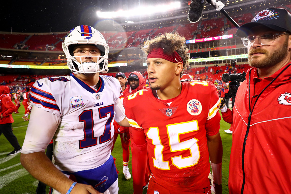 NFL Fans React To Patrick Mahomes' Postgame Message For Josh Allen - The  Spun