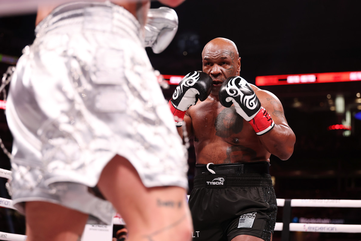 Mike Tyson Makes Decision On Boxing Career After Loss To Jake Paul The Spun