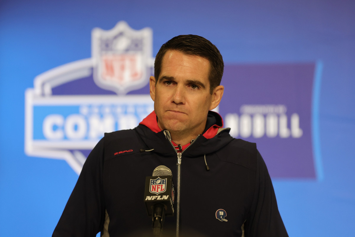 Giants GM Joe Schoen Has Telling Comments On Team's QB Draft Plan