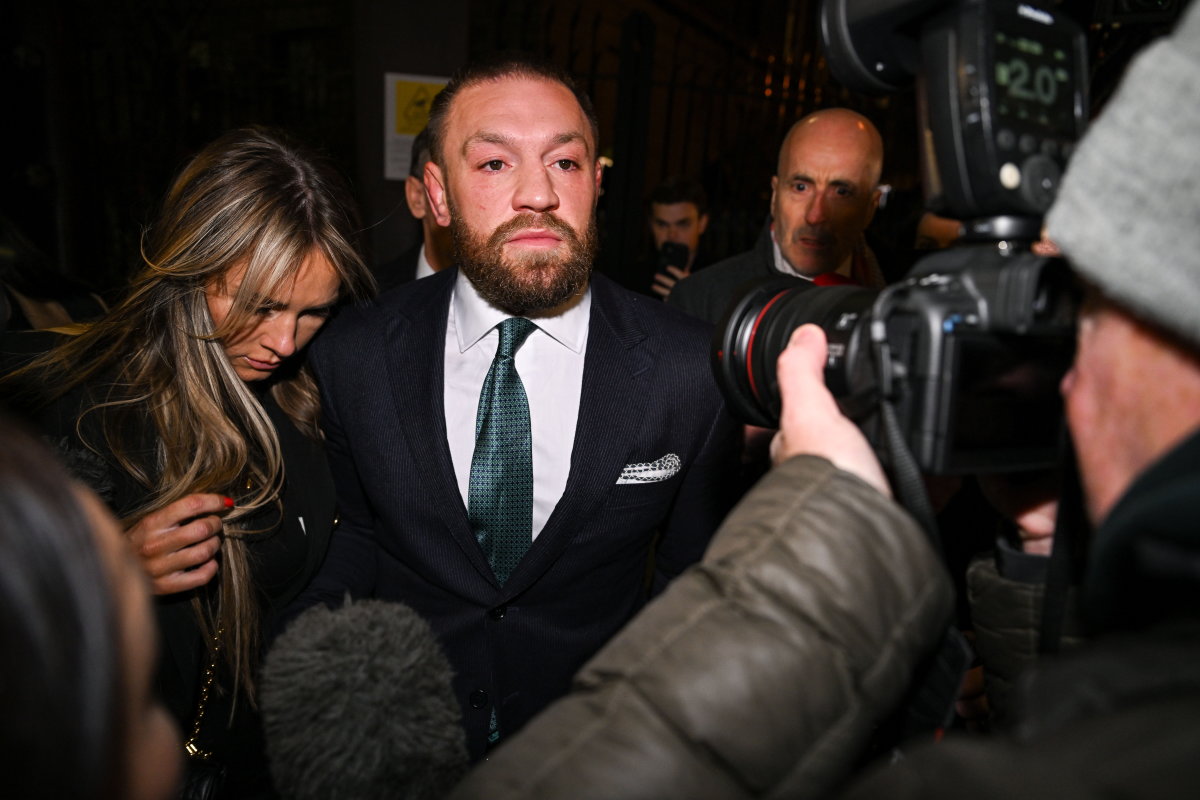 Jury Announces Ruling In Conor McGregor's Sexual Assault Case - The Spun