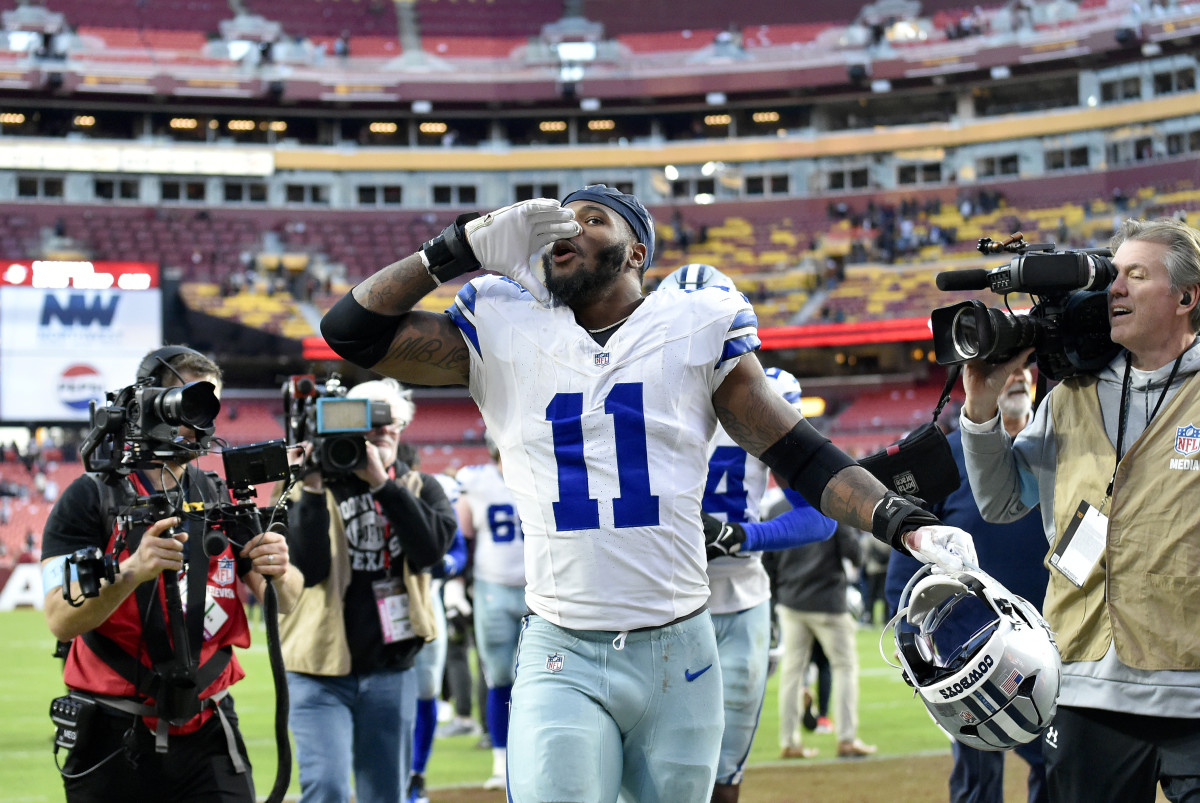Cowboys Star Micah Parsons Responds To Trade Rumors - The Spun