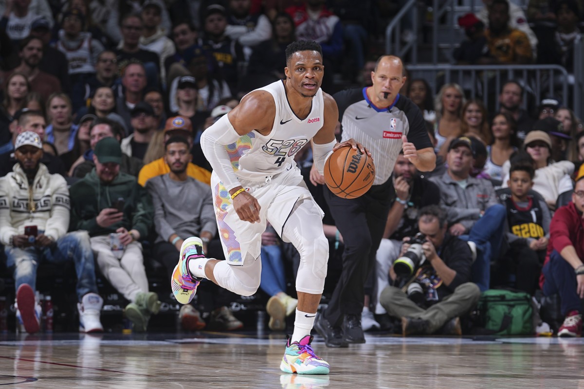 Russell Westbrook on the Knicks.
