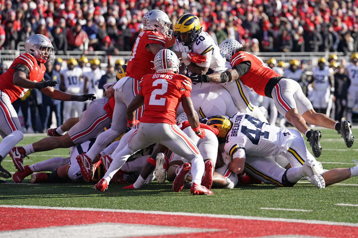 Massive Fight Broke Out Between Michigan, Ohio State After Saturday's